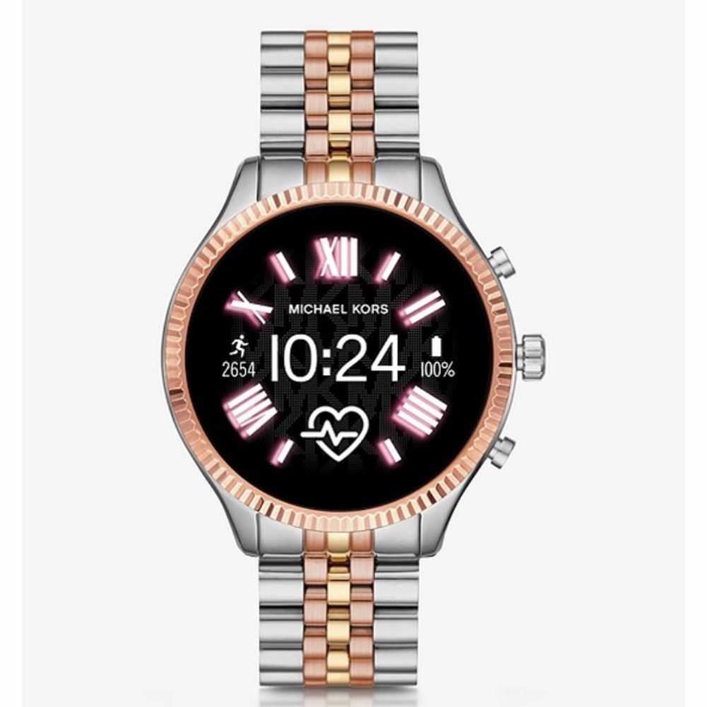 Michael Kors Brand new Lexington 2 Tritone watch